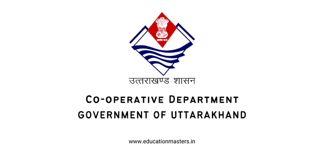Co-operative Department GOVERNMENT OF UTTARAKHAND
